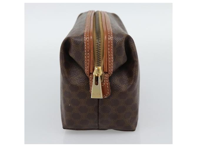Céline Celine C Macadam Canvas Marrone - vista 3