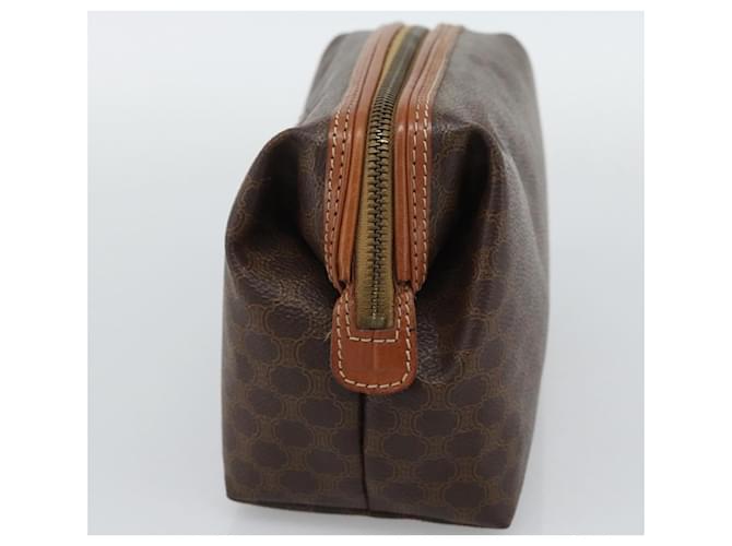 Céline Celine C Macadam Canvas Marrone - vista 4