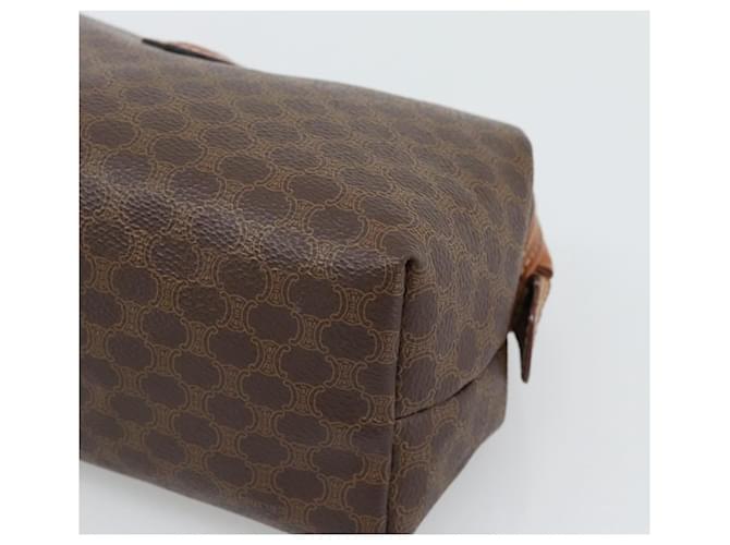 Céline Celine C Macadam Canvas Marrone - vista 7