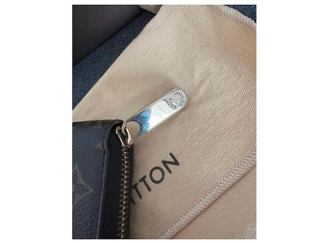Louis Vuitton Portafoglio Monogram Canvas Marrone - vista 2
