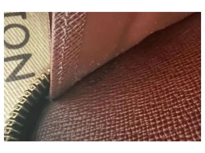 Louis Vuitton Portafoglio Monogram Canvas Marrone - vista 6