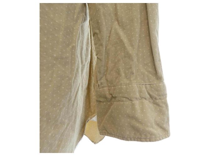 Autre Marque Camicia in cotone Barba Beige - vista 6