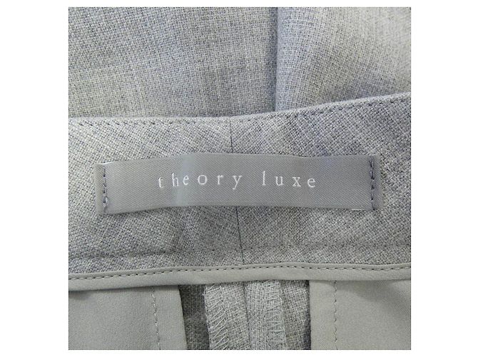Theory luxe Hose Braun - Ansicht 4
