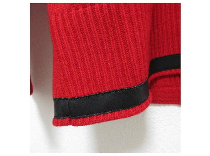 Strickpullover Coach Champion Kollaboration Rot - Ansicht 5