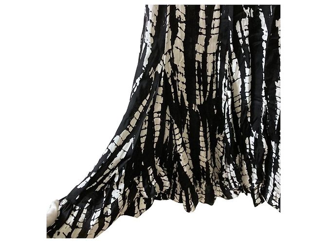 Autre Marque Falda con estampado Sov. DOUBLE STANDARD CLOTHING Negro - vista 3