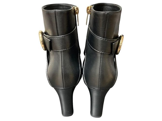 Leder-Stiefeletten BLANKA 85 JIMMY CHOO Schwarz - Ansicht 4