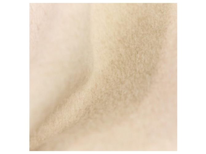 Chaleco largo de cachemira Hermès 3H0191DB Beige - vista 8