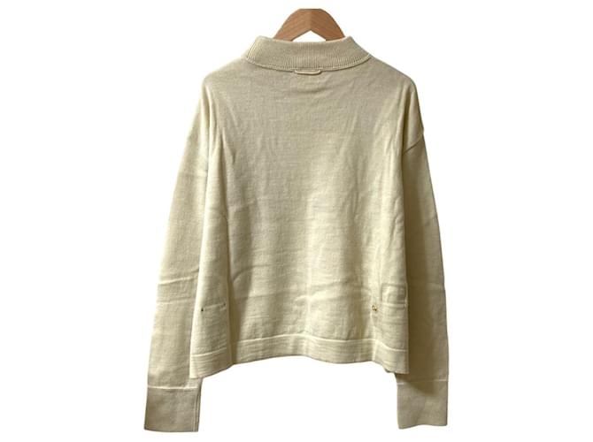 Autre Marque 45R US Mode Strickpullover Beige - Ansicht 2