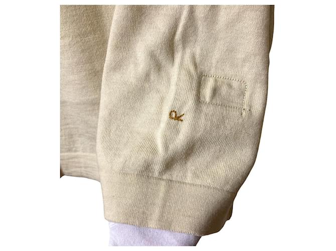Autre Marque 45R US Mode Strickpullover Beige - Ansicht 4