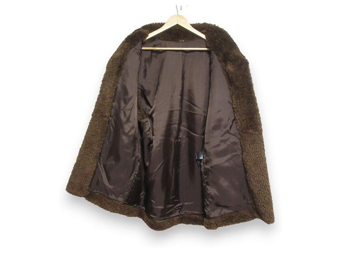 Autre Marque MUSE de Deuxieme Classe TEDDY BOA VEST Chaleco de boa Castaño - vista 3