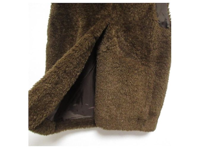 Autre Marque MUSE de Deuxieme Classe TEDDY BOA VEST Chaleco de boa Castaño - vista 5