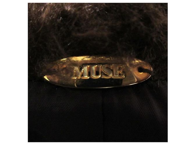 Autre Marque MUSE de Deuxieme Classe TEDDY BOA VEST Chaleco de boa Castaño - vista 7