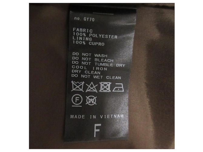 Autre Marque MUSE de Deuxieme Classe TEDDY BOA VEST Chaleco de boa Castaño - vista 8