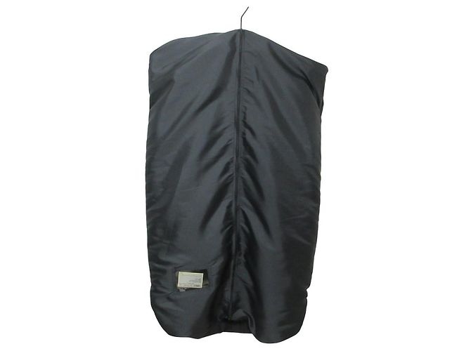 Fendi Fur Trim Down Jacket Black - view 10
