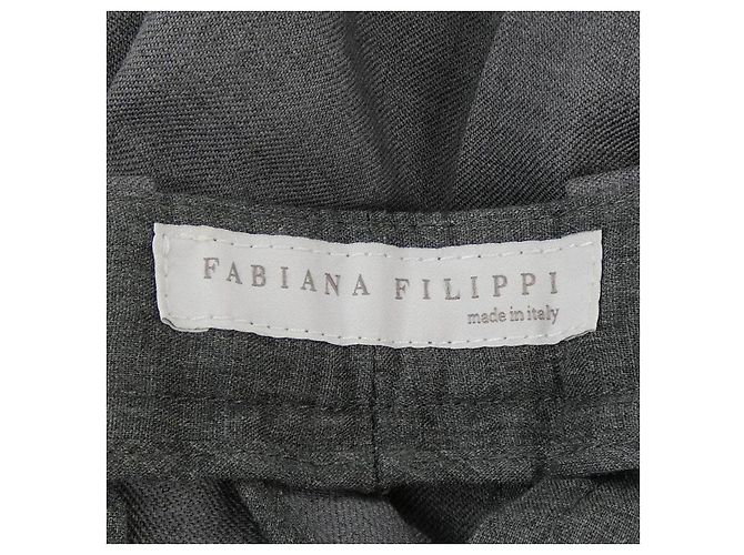 Autre Marque Hose FABIANA FILIPPI Braun - Ansicht 4