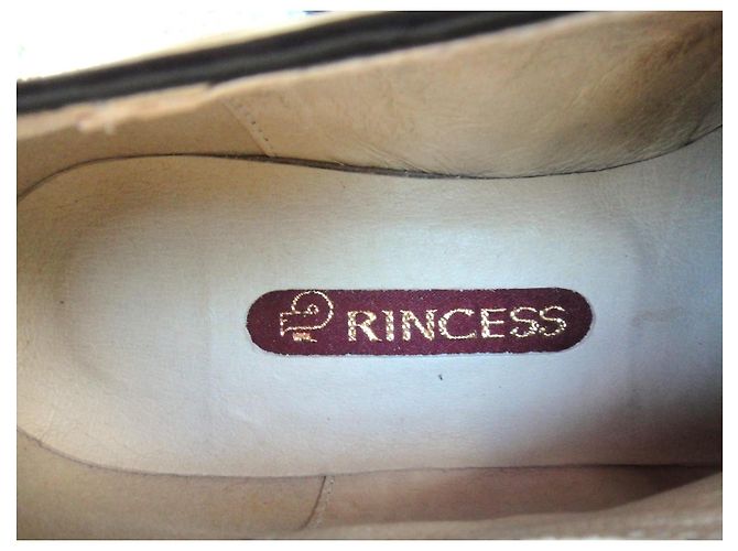 Autre Marque Scarpe Richelieu in pelle bianco e nero - vista 6