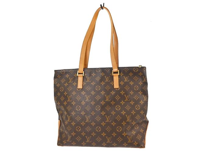 Louis Vuitton Cabas Mezzo Monogram Canvas Marrone - vista 2