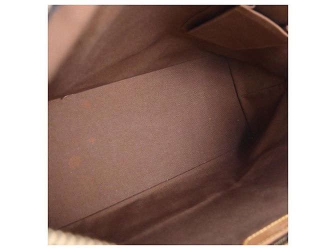 Louis Vuitton Cabas Mezzo Monogram Canvas Marrone - vista 3
