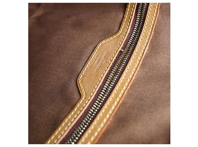 Louis Vuitton Cabas Mezzo Monogram Canvas Marrone - vista 4