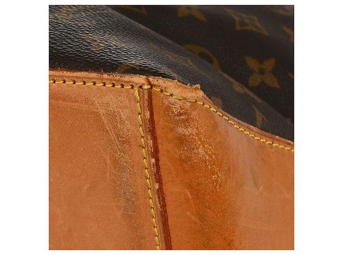 Louis Vuitton Cabas Mezzo Monogram Canvas Marrone - vista 7