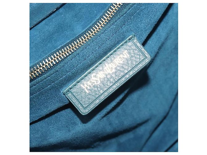 Saint Laurent Tricolor Muse Two Leather Medium Multicor - vista 6