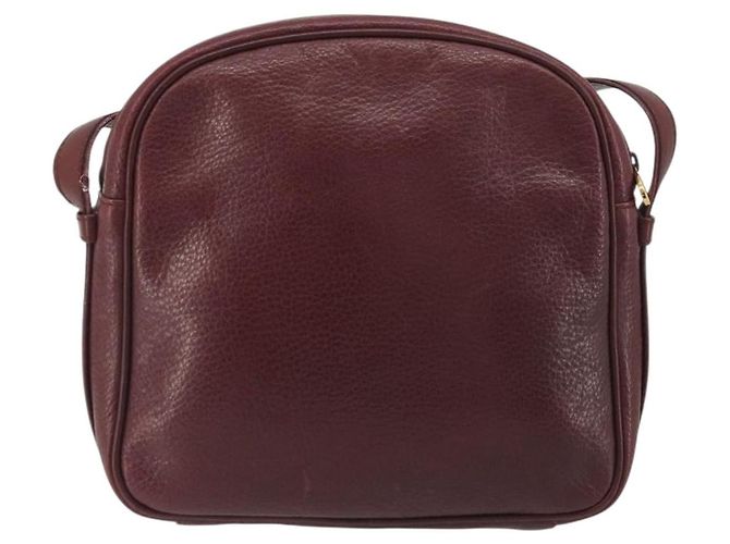 Cartier Tasseled Must de Cartier Leather Bordò - vista 2