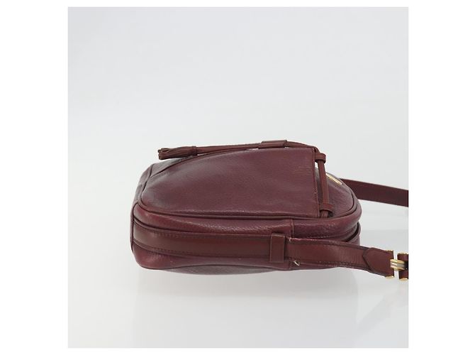 Cartier Tasseled Must de Cartier Leather Bordò - vista 3