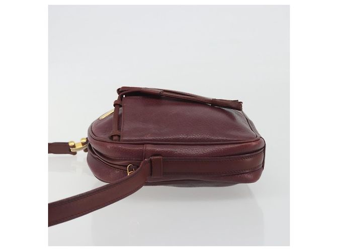 Cartier Tasseled Must de Cartier Leather Bordò - vista 4