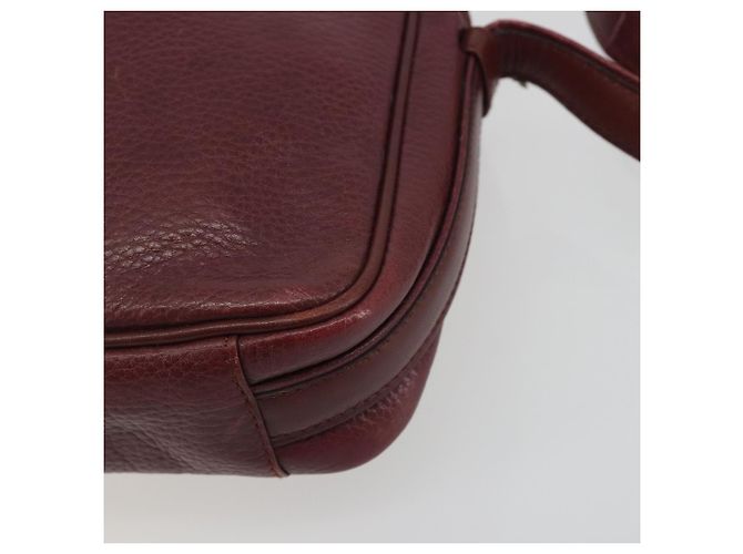 Cartier Tasseled Must de Cartier Leather Bordò - vista 7