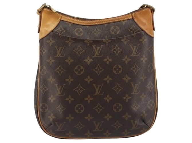 Louis Vuitton Odeon Monogram Canvas PM Marrone - vista 2