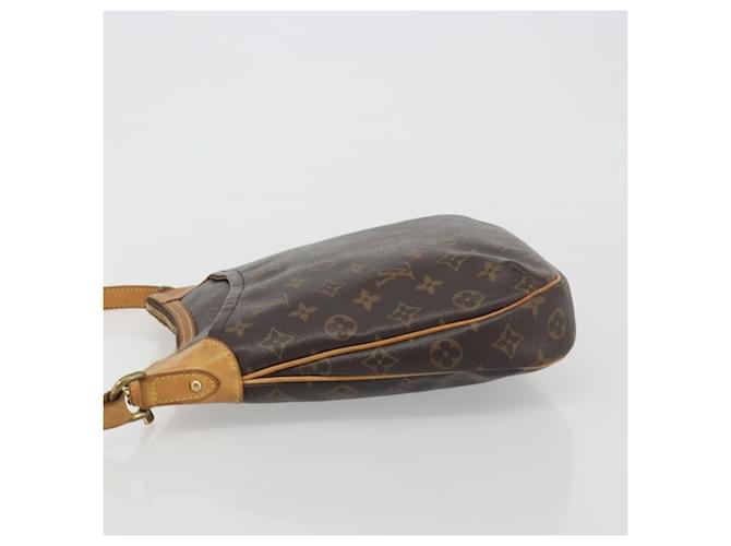 Louis Vuitton Odeon Monogram Canvas PM Marrone - vista 4
