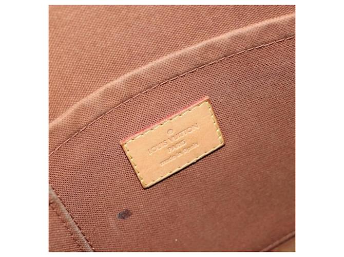Louis Vuitton Odeon Monogram Canvas PM Marrone - vista 6