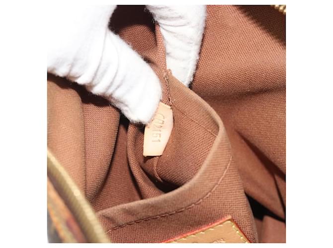 Louis Vuitton Odeon Monogram Canvas PM Marrone - vista 7