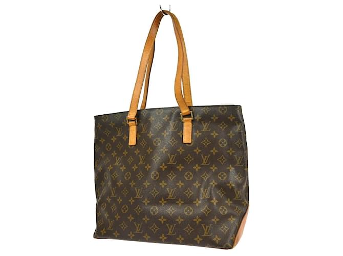 Louis Vuitton Cabas Mezzo Monogram Canvas Marrone - vista 2