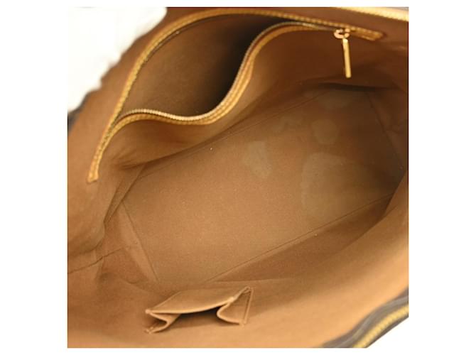 Louis Vuitton Cabas Mezzo Monogram Canvas Marrone - vista 3