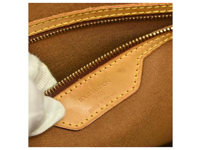 Louis Vuitton Cabas Mezzo Monogram Canvas Marrone - vista 4