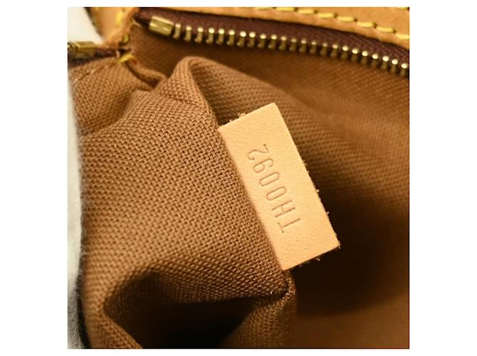 Louis Vuitton Cabas Mezzo Monogram Canvas Marrone - vista 5