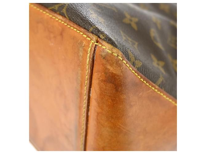 Louis Vuitton Cabas Mezzo Monogram Canvas Marrone - vista 7