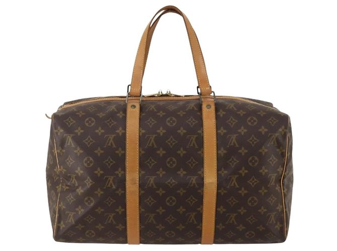 Louis Vuitton Borsa Morbida Monogram Canvas 45 Marrone - vista 2