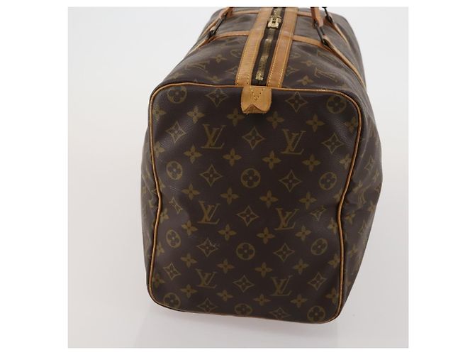 Louis Vuitton Borsa Morbida Monogram Canvas 45 Marrone - vista 3