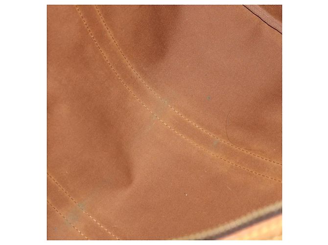 Louis Vuitton Borsa Morbida Monogram Canvas 45 Marrone - vista 5