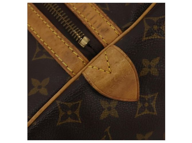 Louis Vuitton Borsa Morbida Monogram Canvas 45 Marrone - vista 6