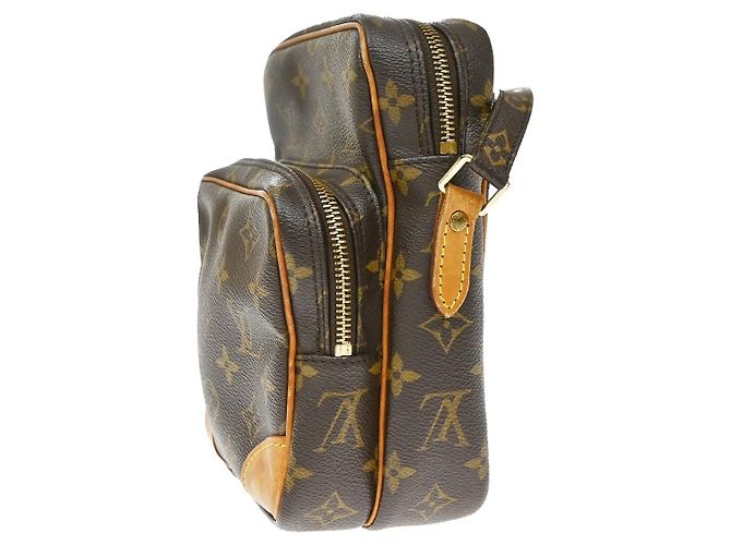 Louis Vuitton Amazone Monogram Canvas Mini Marrone - vista 2