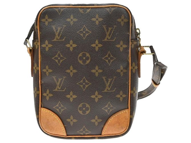 Louis Vuitton Amazone Monogram Canvas Mini Marrone - vista 3