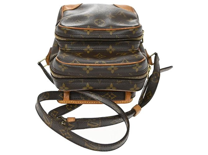 Louis Vuitton Amazone Monogram Canvas Mini Marrone - vista 5