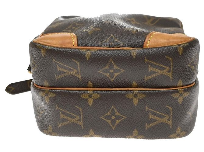 Louis Vuitton Amazone Monogram Canvas Mini Marrone - vista 6