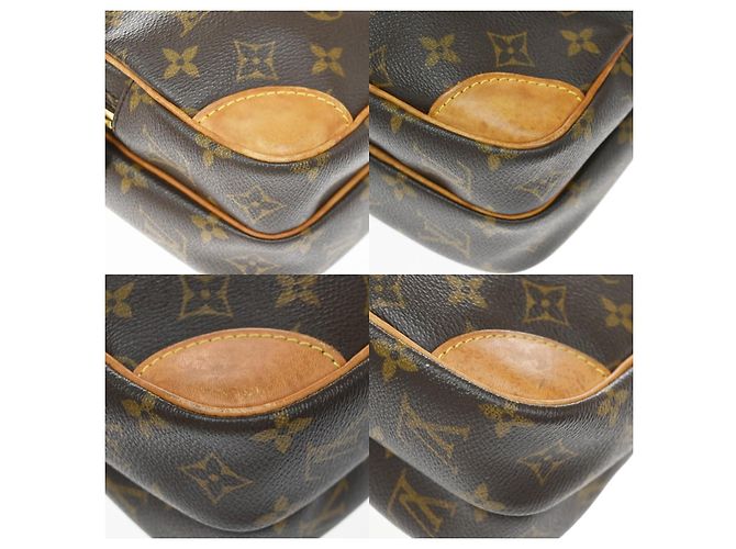 Louis Vuitton Amazone Monogram Canvas Mini Marrone - vista 7