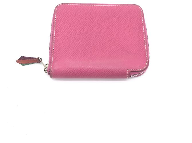 Hermès Hermes Azap Silkin Epsom Leather Silk Rosa - vista 2