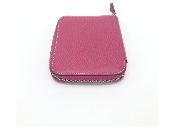 Hermès Hermes Azap Silkin Epsom Leather Silk Rosa - vista 3