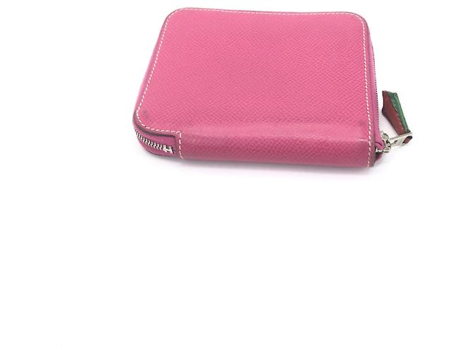 Hermès Hermes Azap Silkin Epsom Leather Silk Rosa - vista 4
